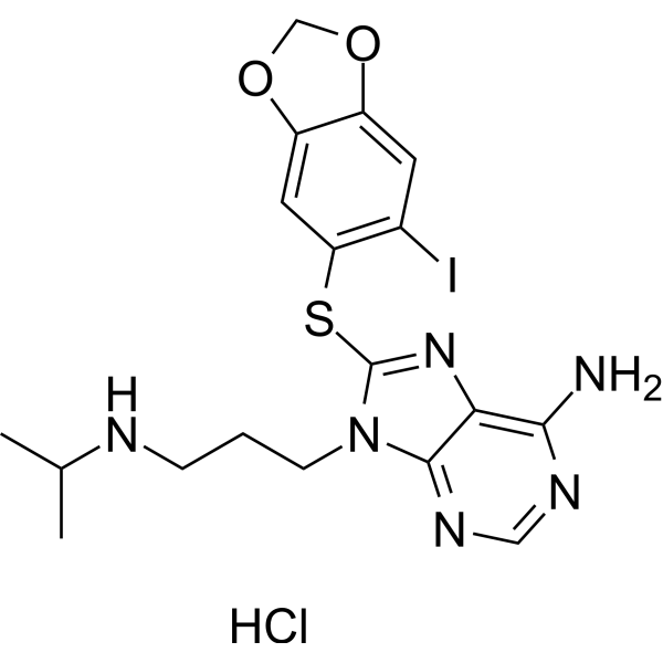 Zelavespib hydrochloride (PU-H71 hydrochloride) 2095432-24-7